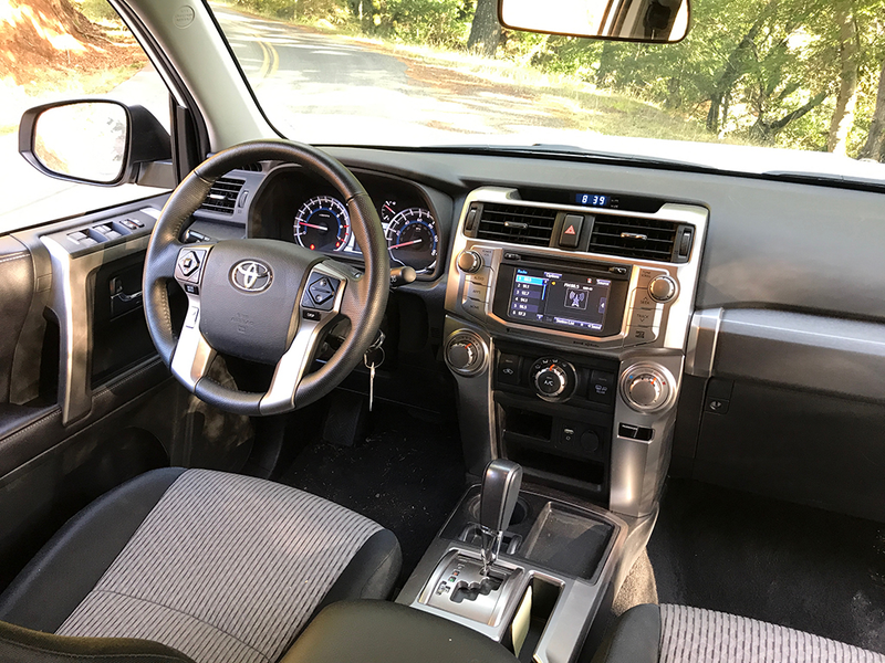 Illustration for article titled Rental Review: 2017 Toyota 4Runner SR5